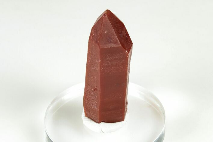 1.45" Natural Red Quartz Crystal - Morocco